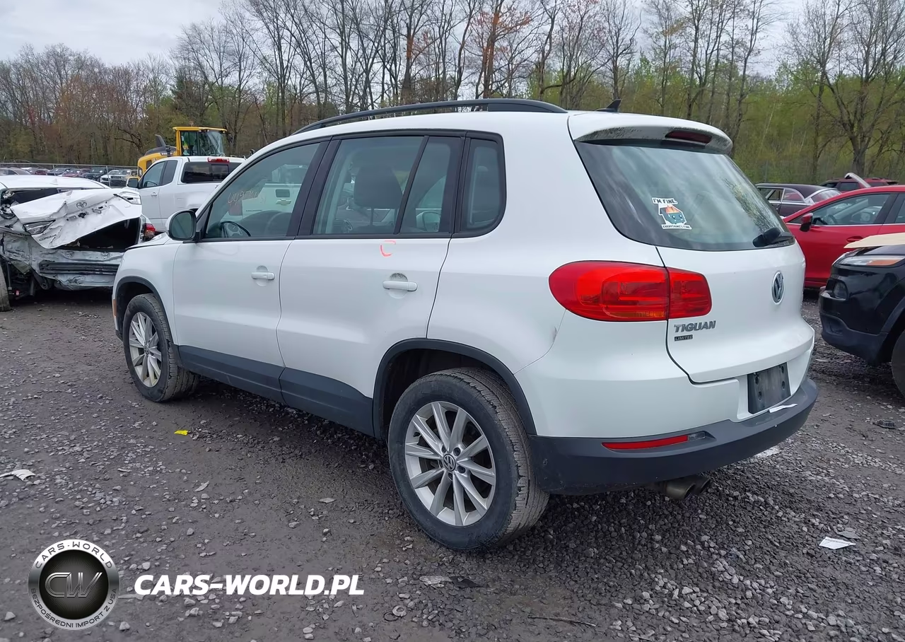 2017 Volkswagen Tiguan 2.0T-2.0T S VIN:WVGBV7AX2HK046617 - 3