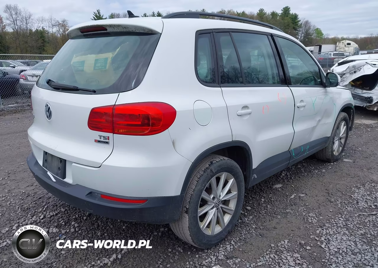 2017 Volkswagen Tiguan 2.0T-2.0T S VIN:WVGBV7AX2HK046617 - 4