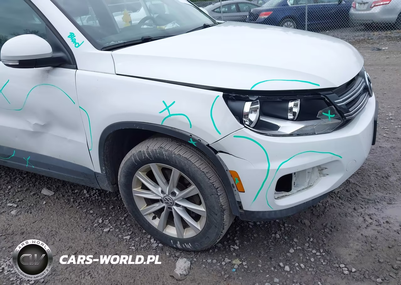 2017 Volkswagen Tiguan 2.0T-2.0T S VIN:WVGBV7AX2HK046617 - 6