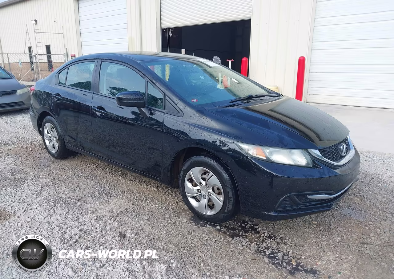 2015 Honda Civic Lx