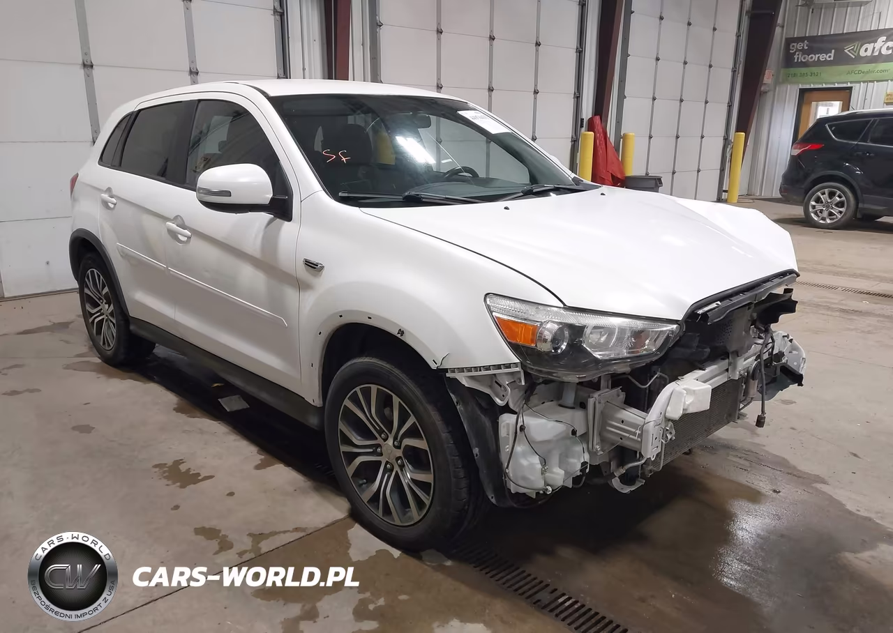 2017 Mitsubishi Outlander Sport 2.0 Le