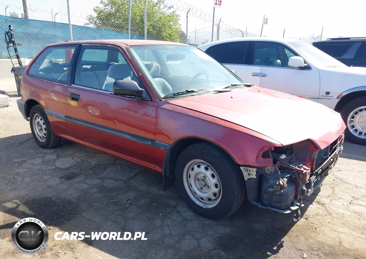 1989 Honda Civic Dx