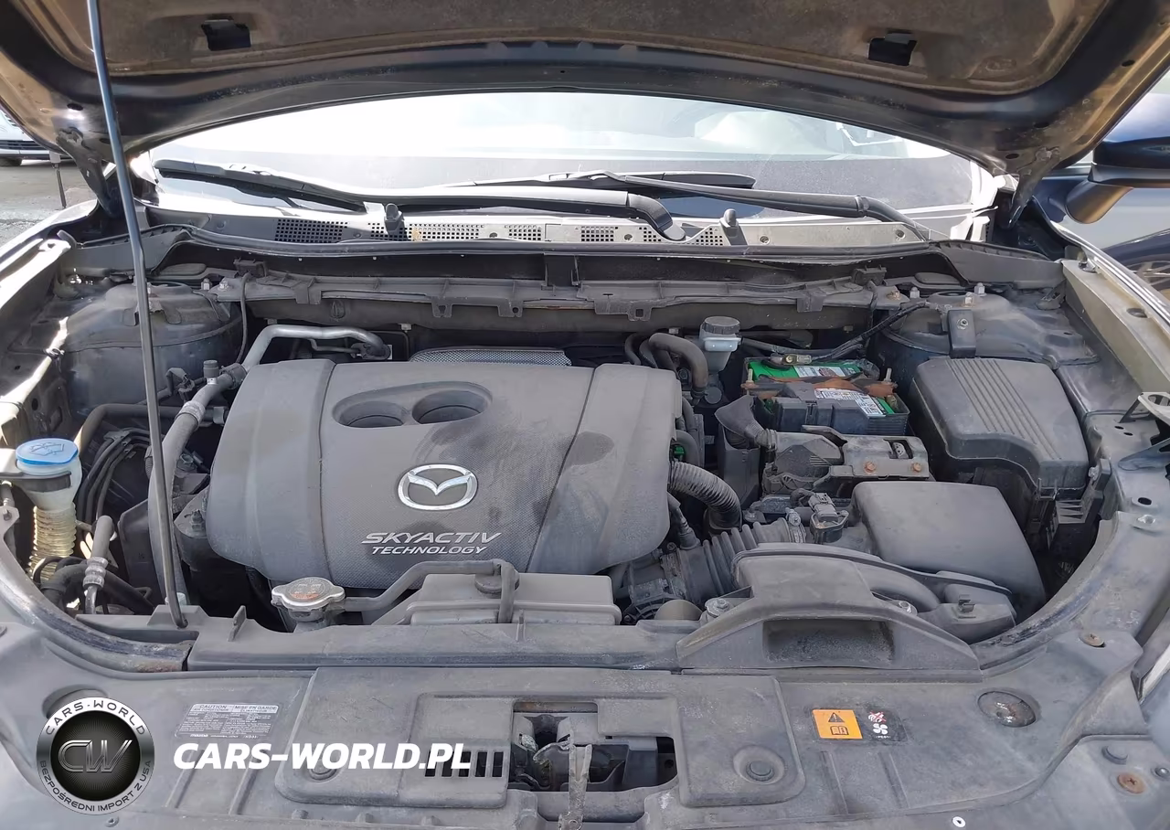 2015 Mazda Cx-5 Grand Touring VIN:JM3KE4DY4F0488905 - 10