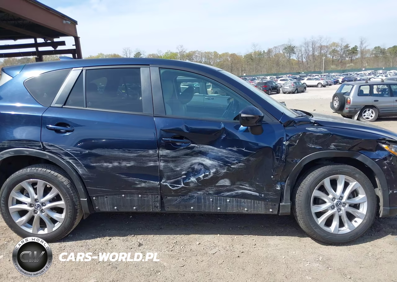 2015 Mazda Cx-5 Grand Touring VIN:JM3KE4DY4F0488905 - 13