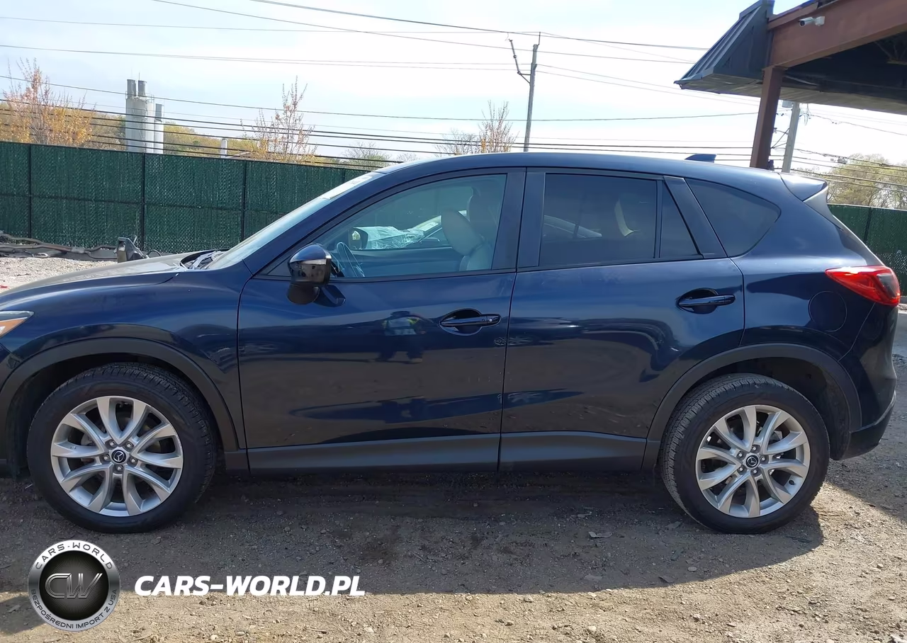 2015 Mazda Cx-5 Grand Touring VIN:JM3KE4DY4F0488905 - 14
