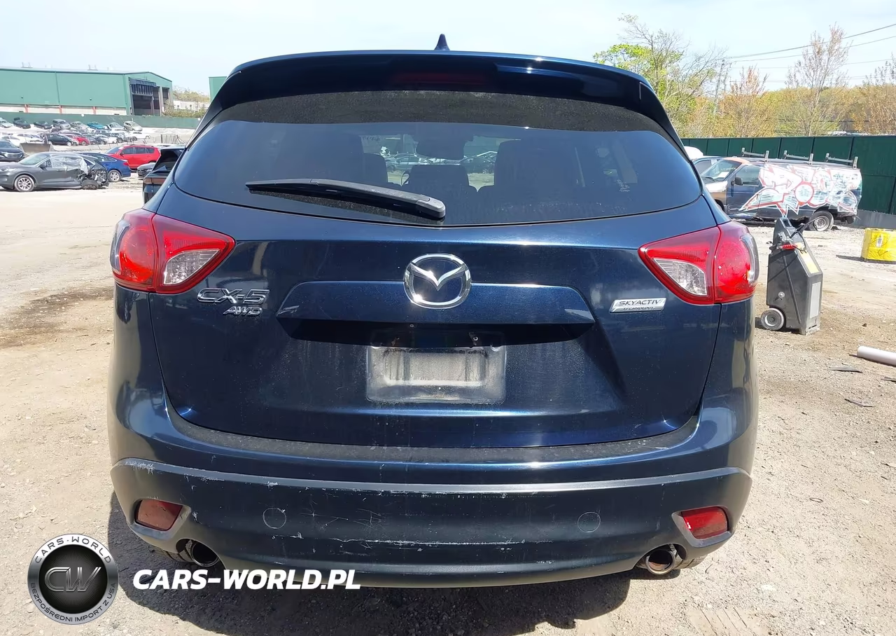 2015 Mazda Cx-5 Grand Touring VIN:JM3KE4DY4F0488905 - 16