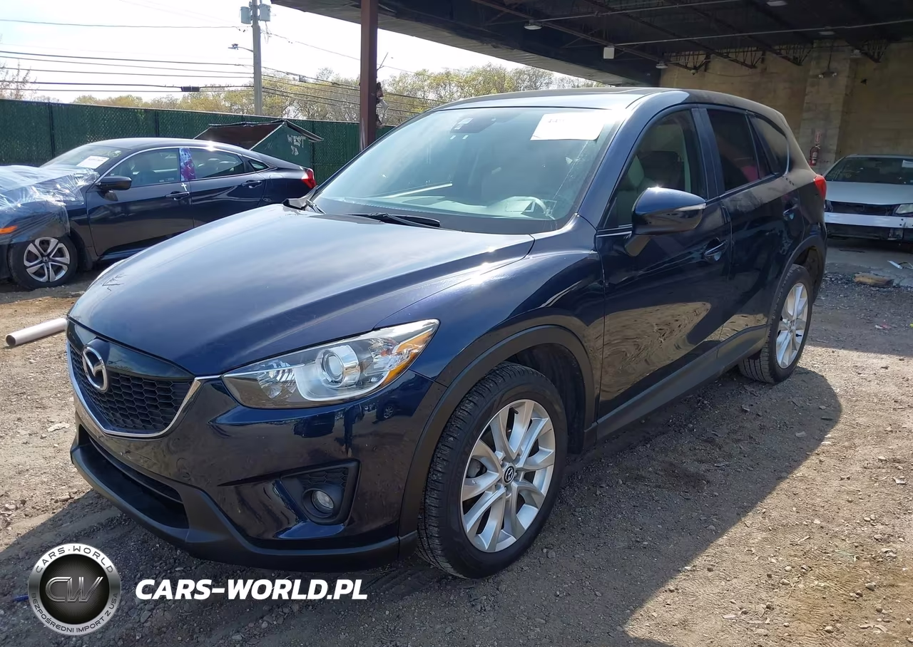 2015 Mazda Cx-5 Grand Touring VIN:JM3KE4DY4F0488905 - 2