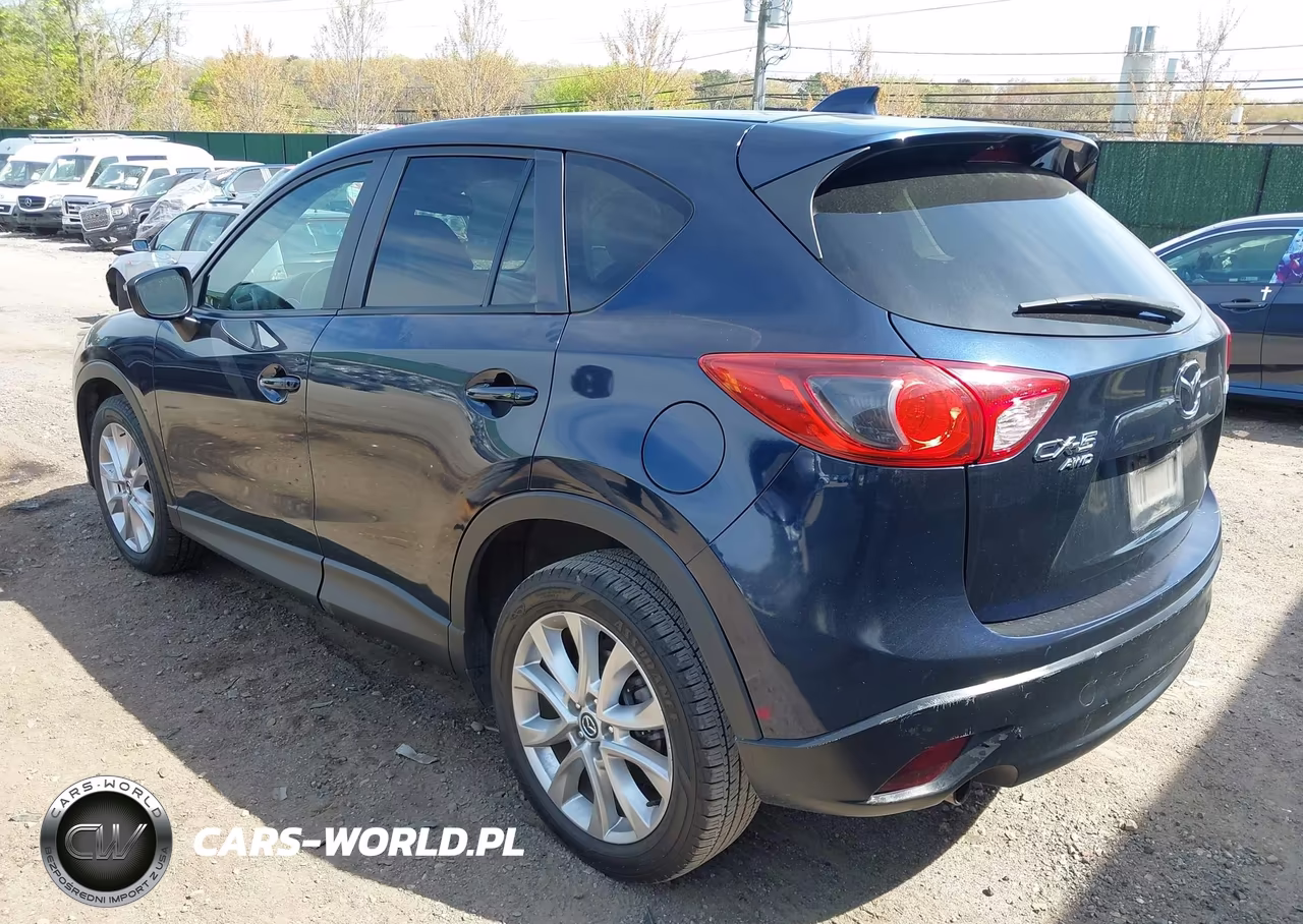 2015 Mazda Cx-5 Grand Touring VIN:JM3KE4DY4F0488905 - 3
