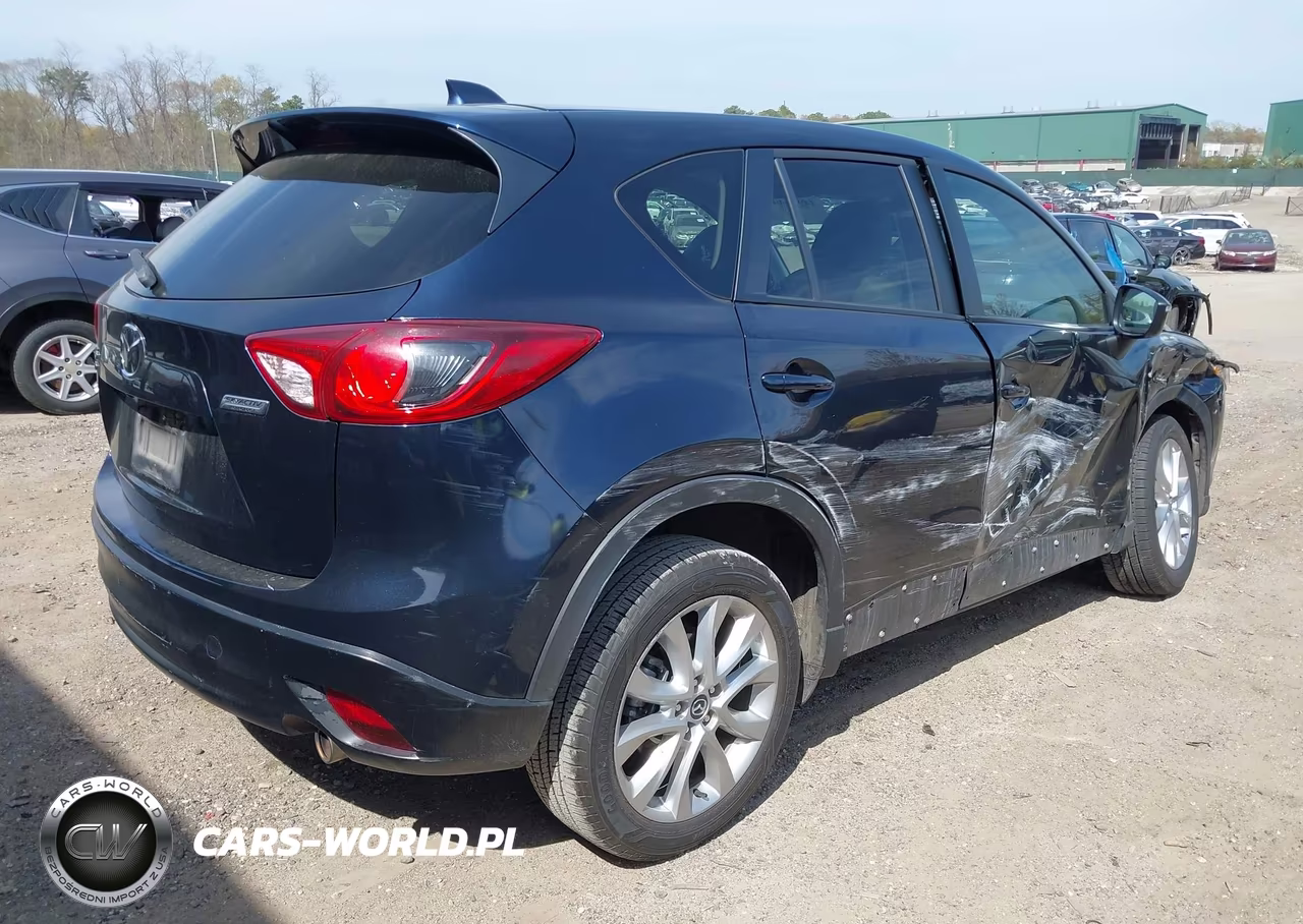 2015 Mazda Cx-5 Grand Touring VIN:JM3KE4DY4F0488905 - 4