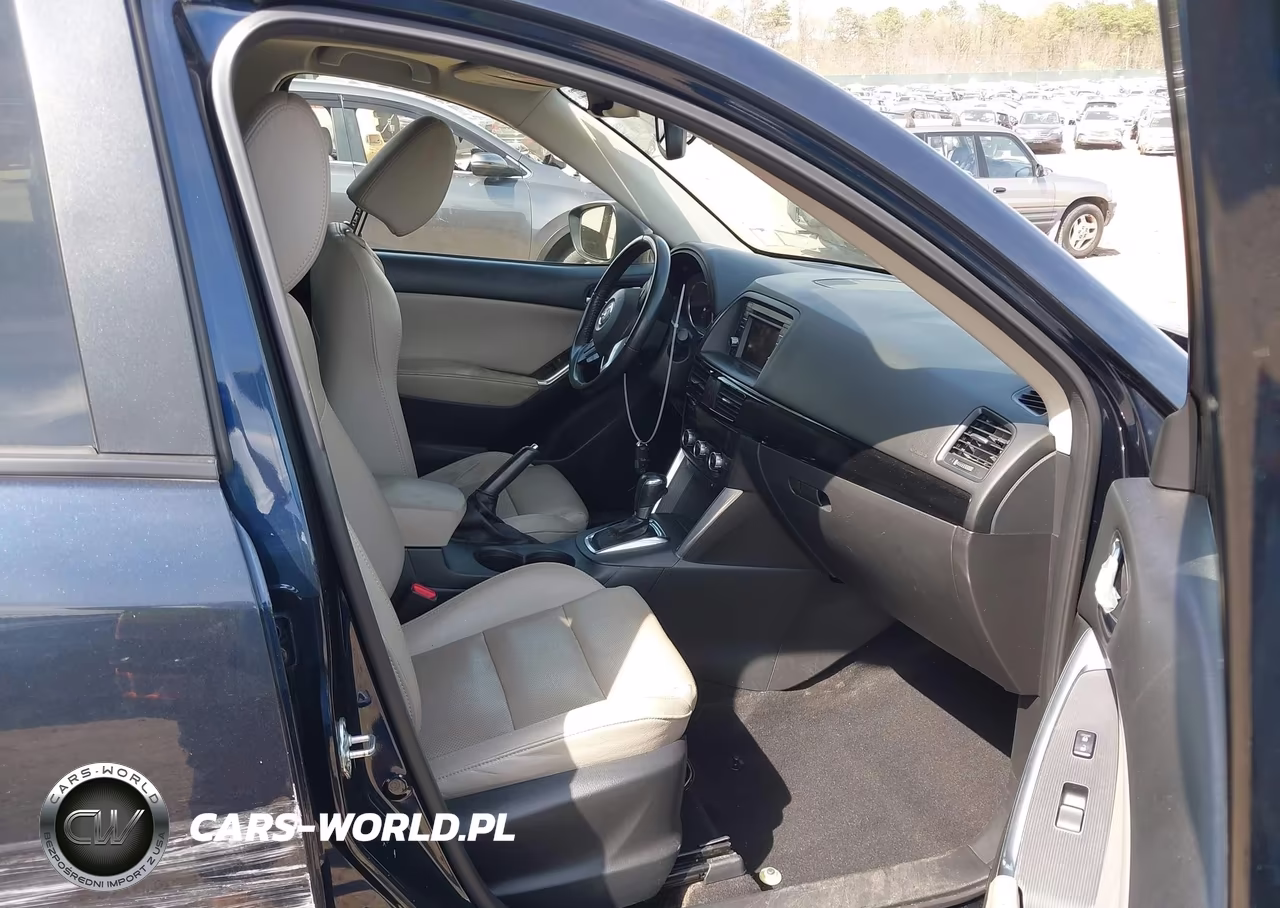 2015 Mazda Cx-5 Grand Touring VIN:JM3KE4DY4F0488905 - 5