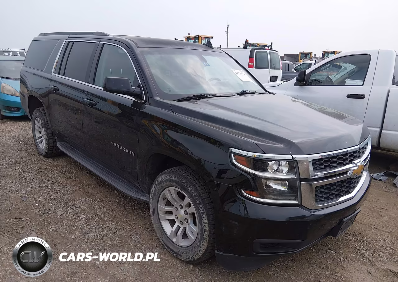 2015 Chevrolet Suburban 1500 Ls