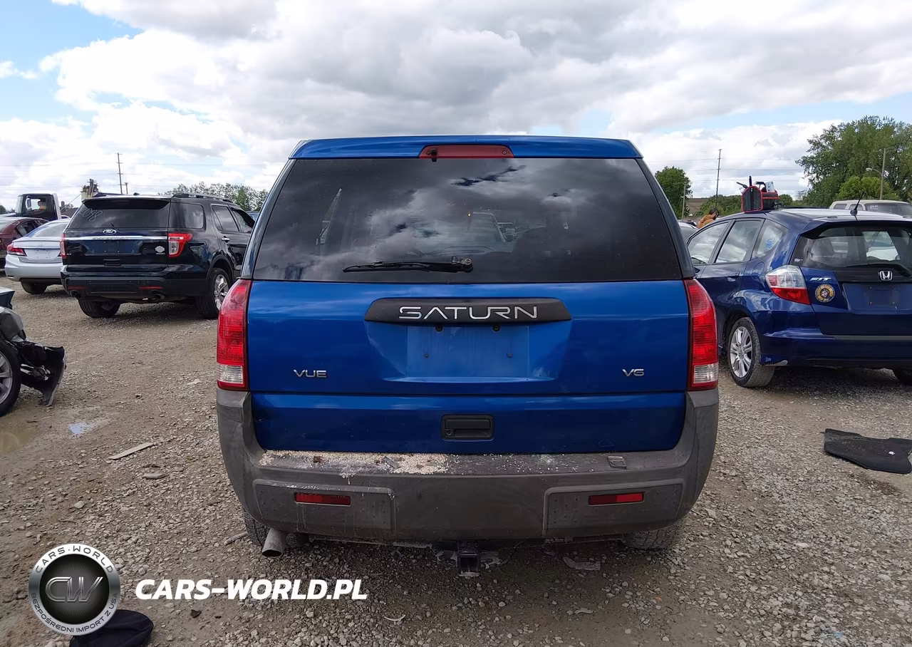 2004 Saturn Vue V6 VIN:5GZCZ53484S886513 - 16