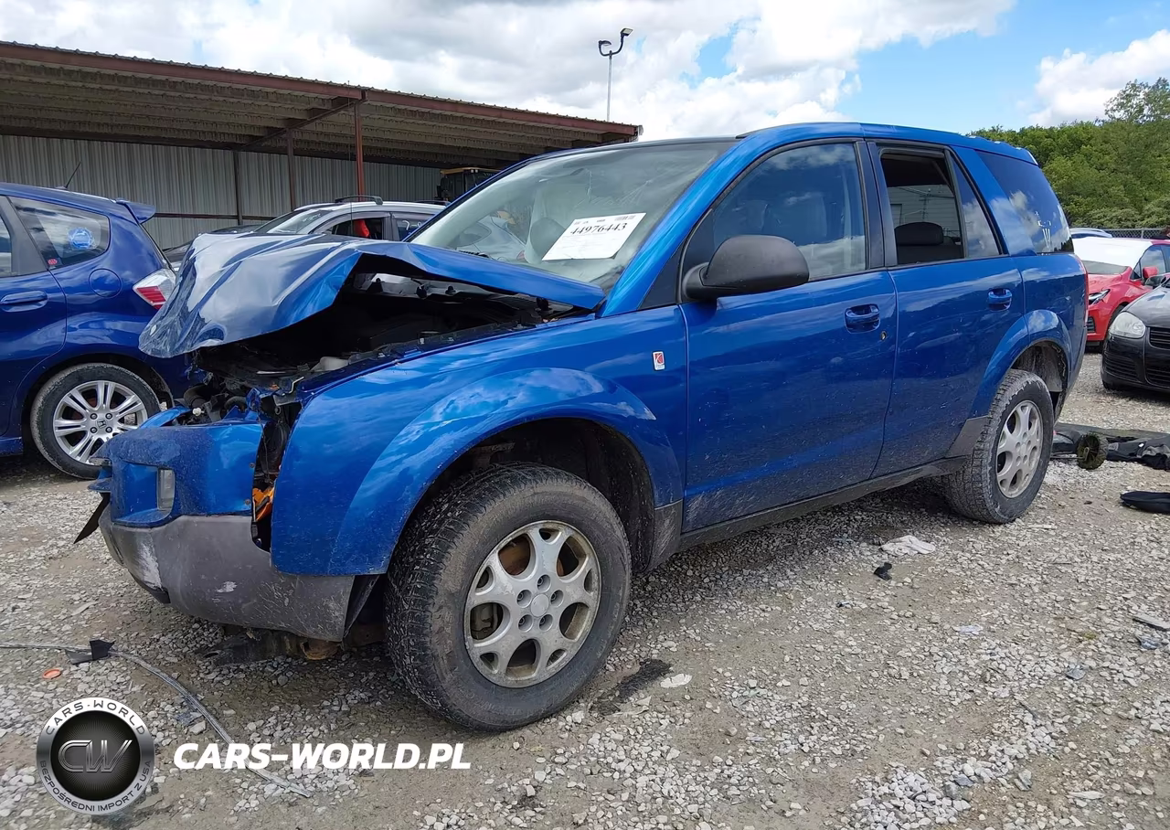 2004 Saturn Vue V6 VIN:5GZCZ53484S886513 - 2