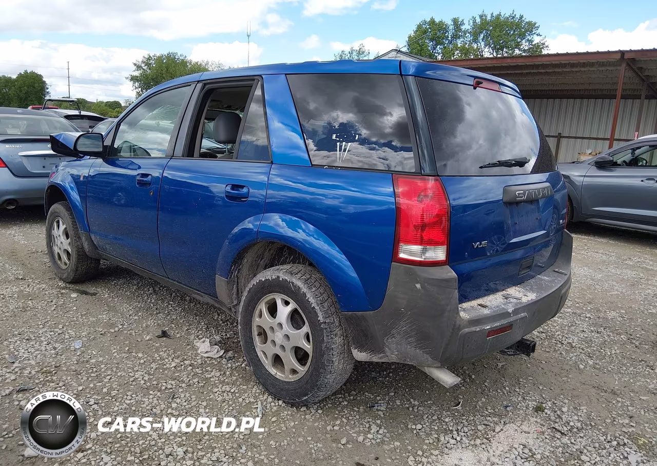 2004 Saturn Vue V6 VIN:5GZCZ53484S886513 - 3
