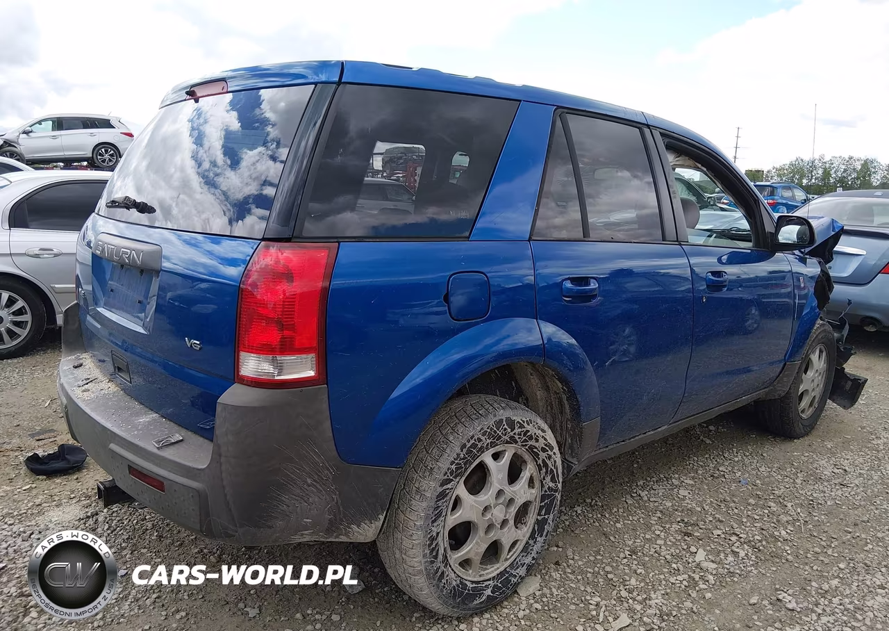 2004 Saturn Vue V6 VIN:5GZCZ53484S886513 - 4