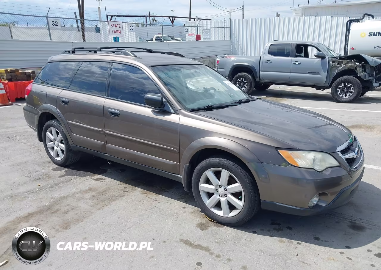 2009 Subaru Outback 2.5I