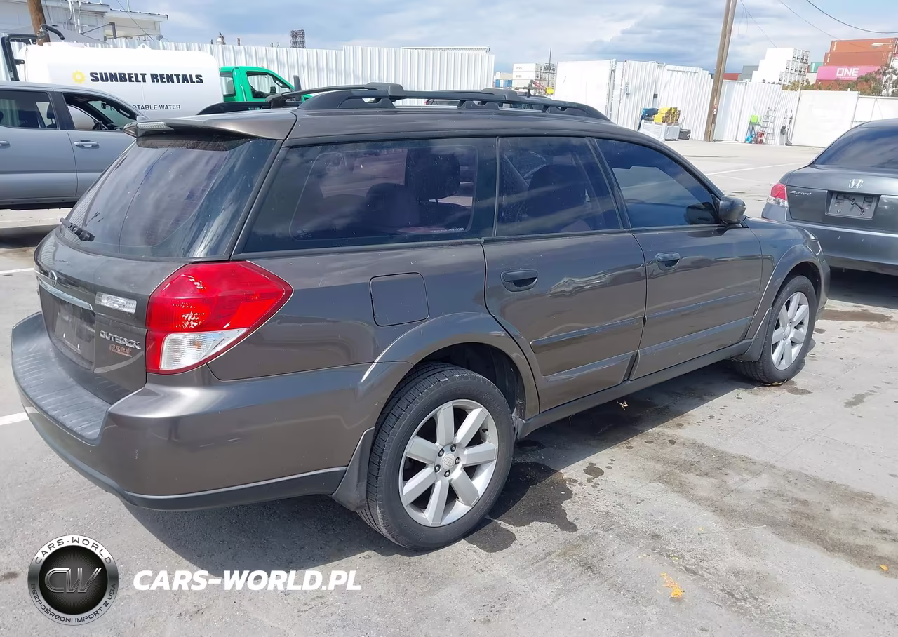 2009 Subaru Outback 2.5I VIN:4S4BP61C397341618 - 4