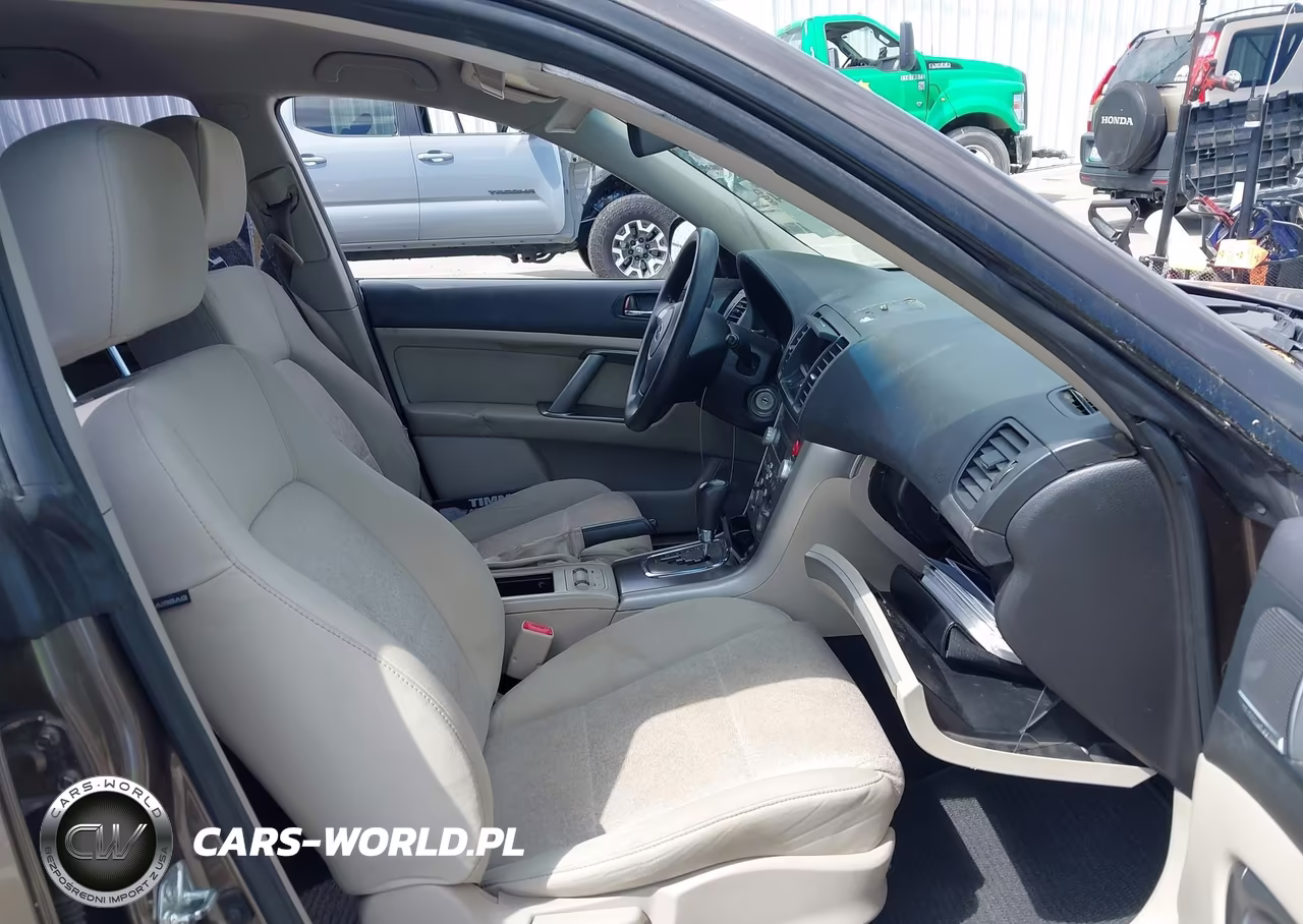 2009 Subaru Outback 2.5I VIN:4S4BP61C397341618 - 5