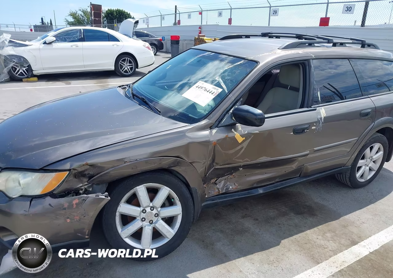 2009 Subaru Outback 2.5I VIN:4S4BP61C397341618 - 6