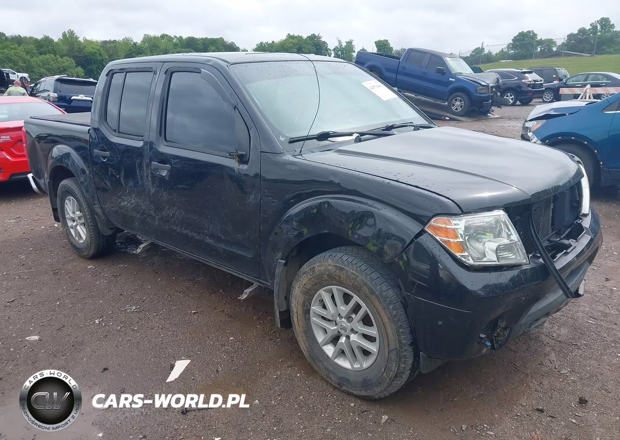 2019 Nissan Frontier Sv