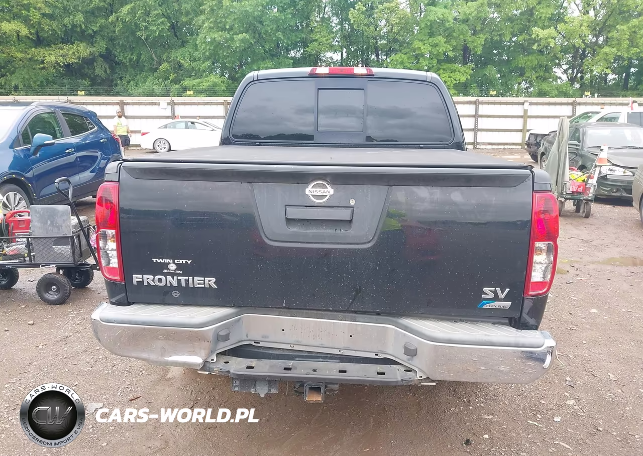 2019 Nissan Frontier Sv VIN:1N6DD0ER2KN788389 - 17