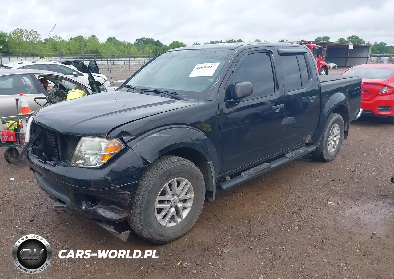 2019 Nissan Frontier Sv VIN:1N6DD0ER2KN788389 - 2