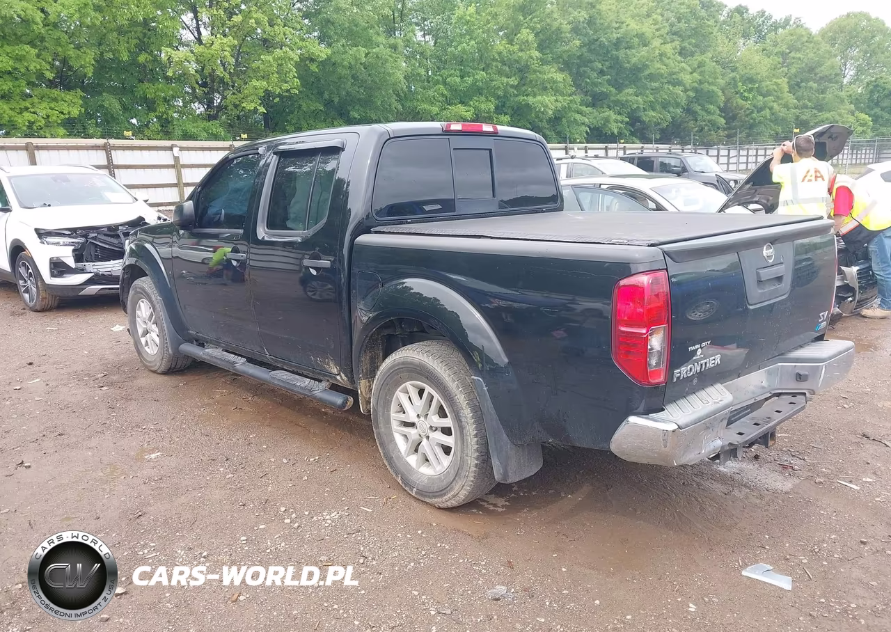 2019 Nissan Frontier Sv VIN:1N6DD0ER2KN788389 - 3