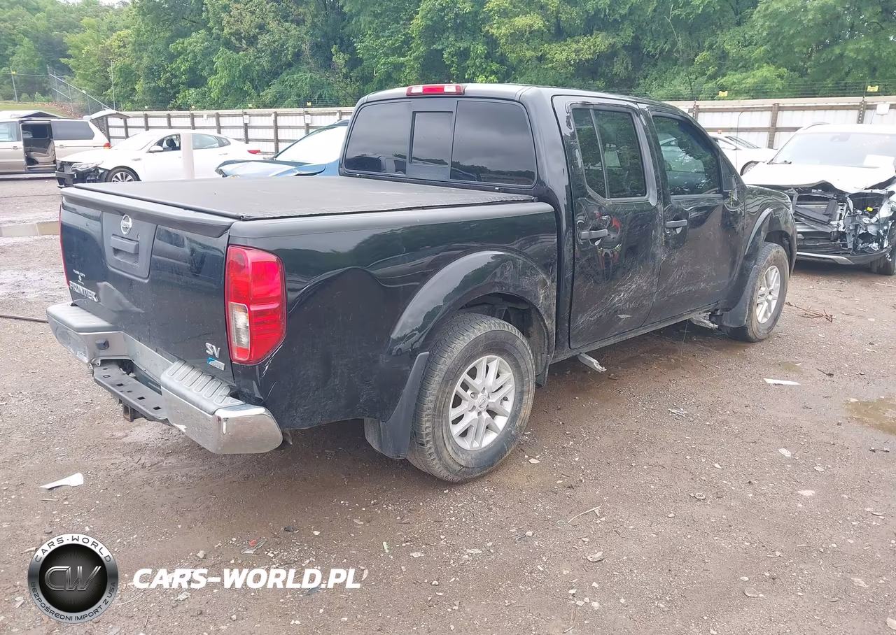 2019 Nissan Frontier Sv VIN:1N6DD0ER2KN788389 - 4