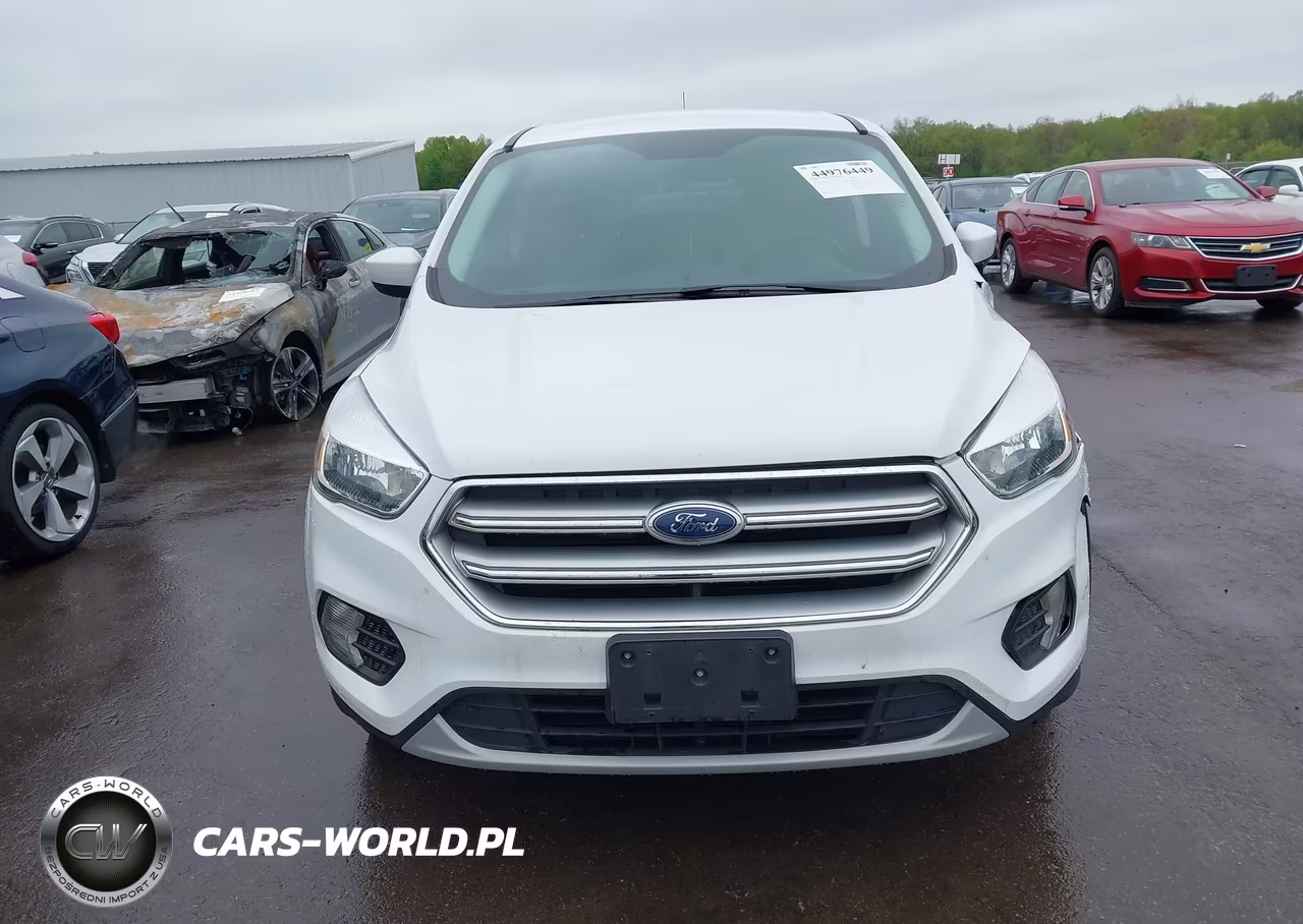 2017 Ford Escape Se VIN:1FMCU0GD2HUE14973 - 12