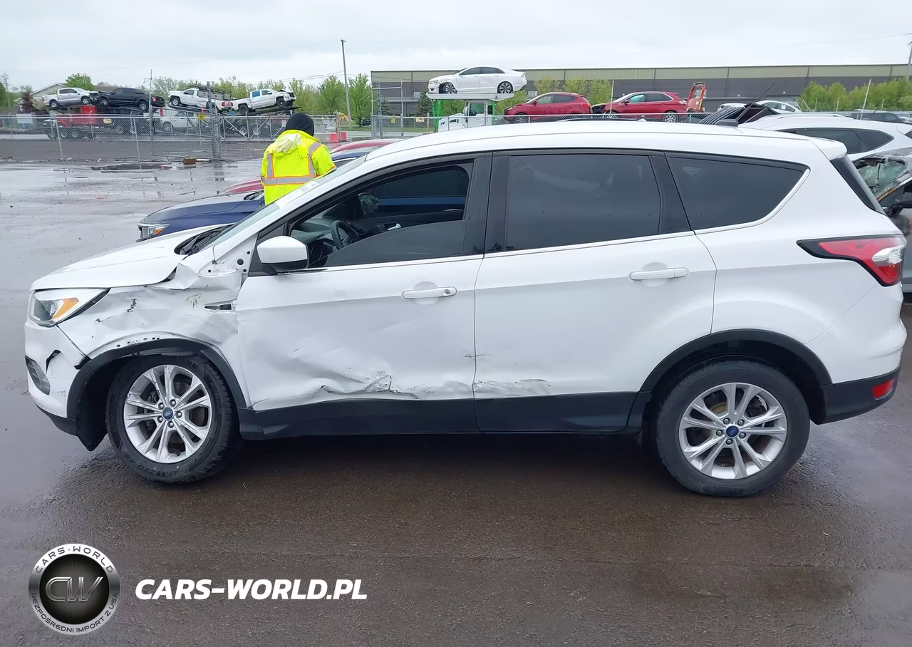 2017 Ford Escape Se VIN:1FMCU0GD2HUE14973 - 14