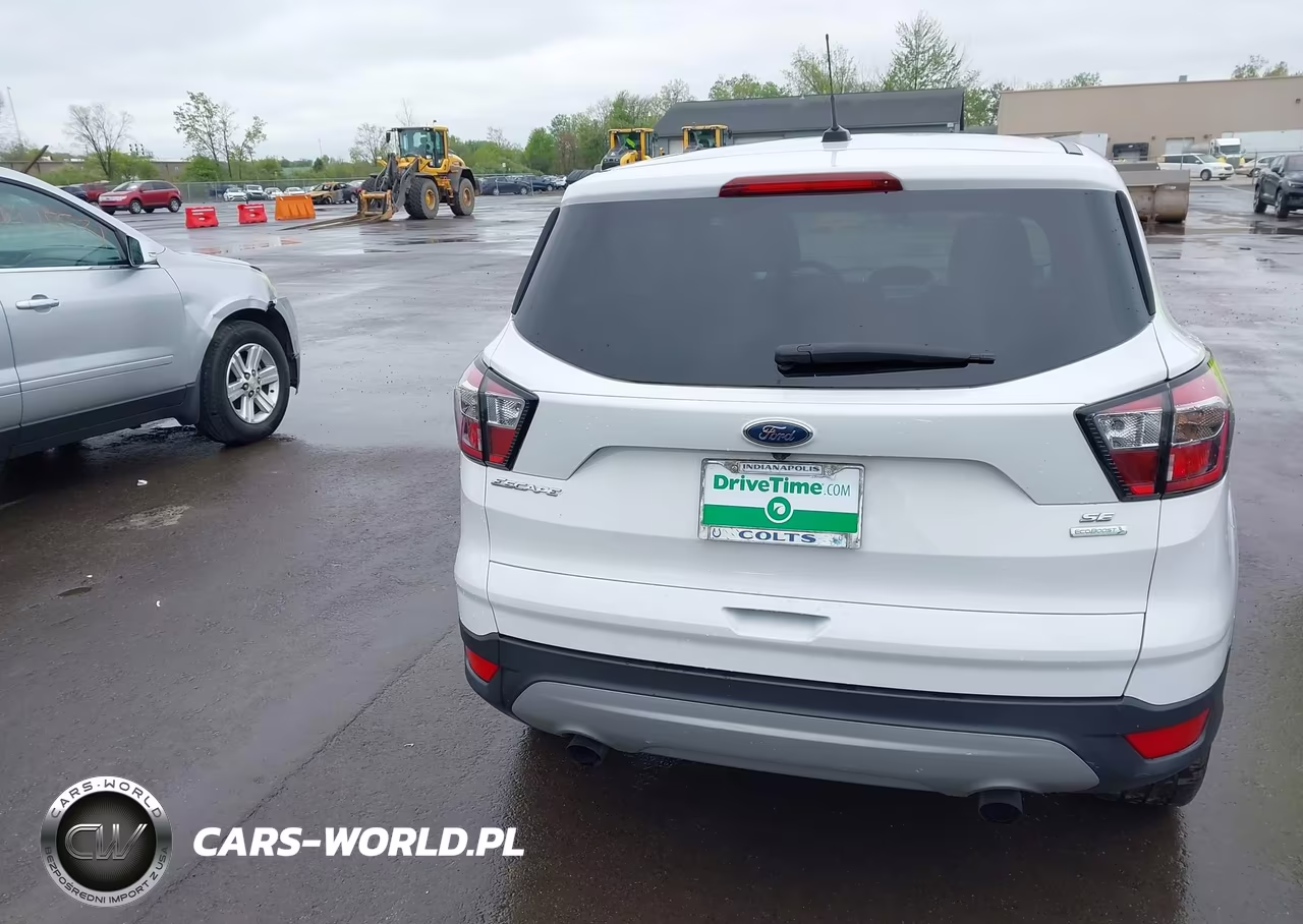 2017 Ford Escape Se VIN:1FMCU0GD2HUE14973 - 16
