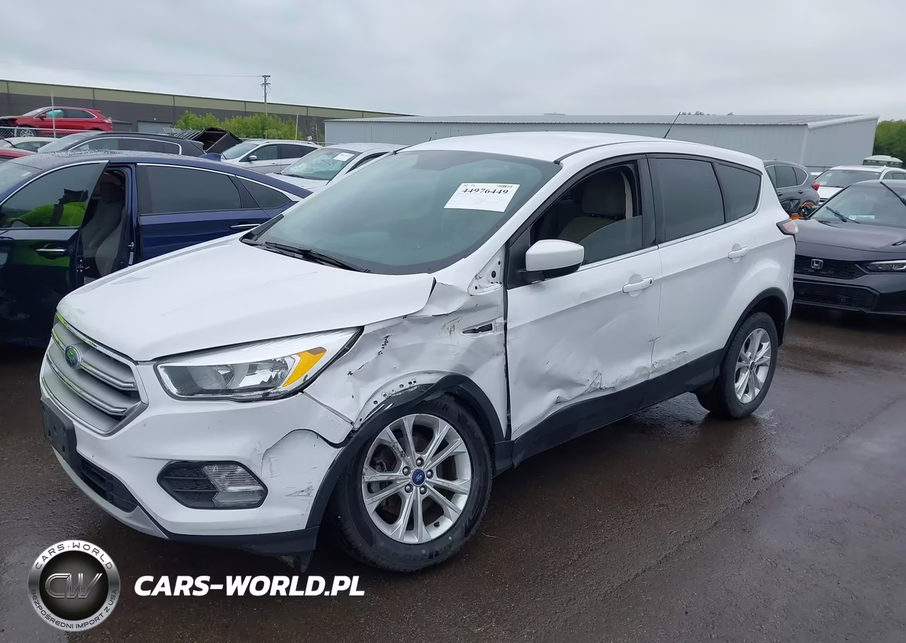 2017 Ford Escape Se VIN:1FMCU0GD2HUE14973 - 2