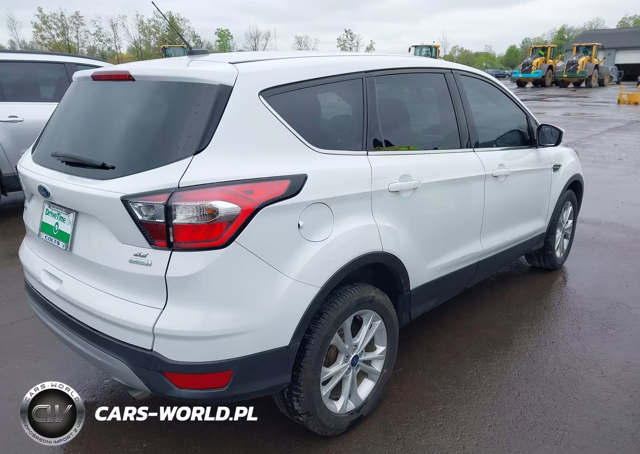 2017 Ford Escape Se VIN:1FMCU0GD2HUE14973 - 4