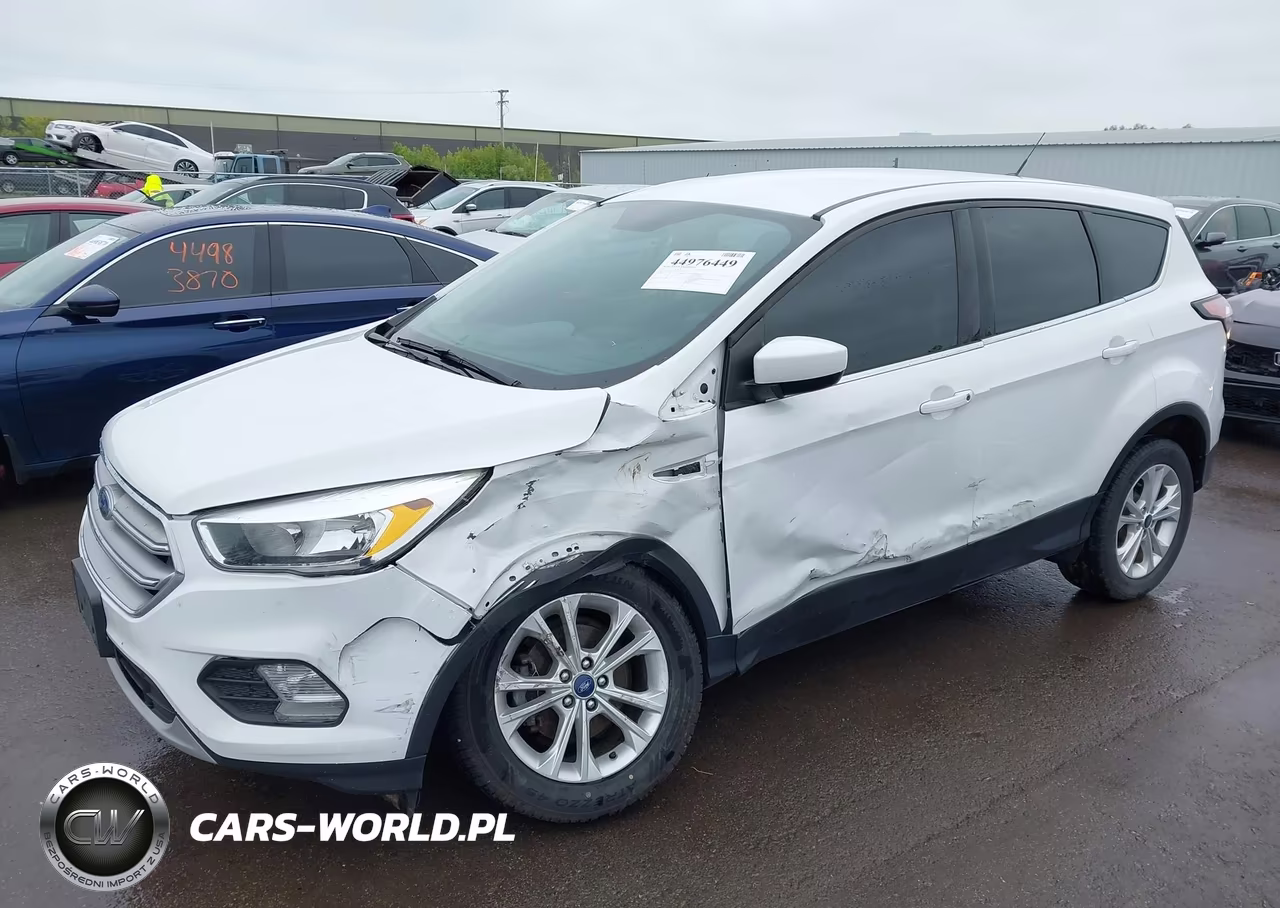 2017 Ford Escape Se VIN:1FMCU0GD2HUE14973 - 6