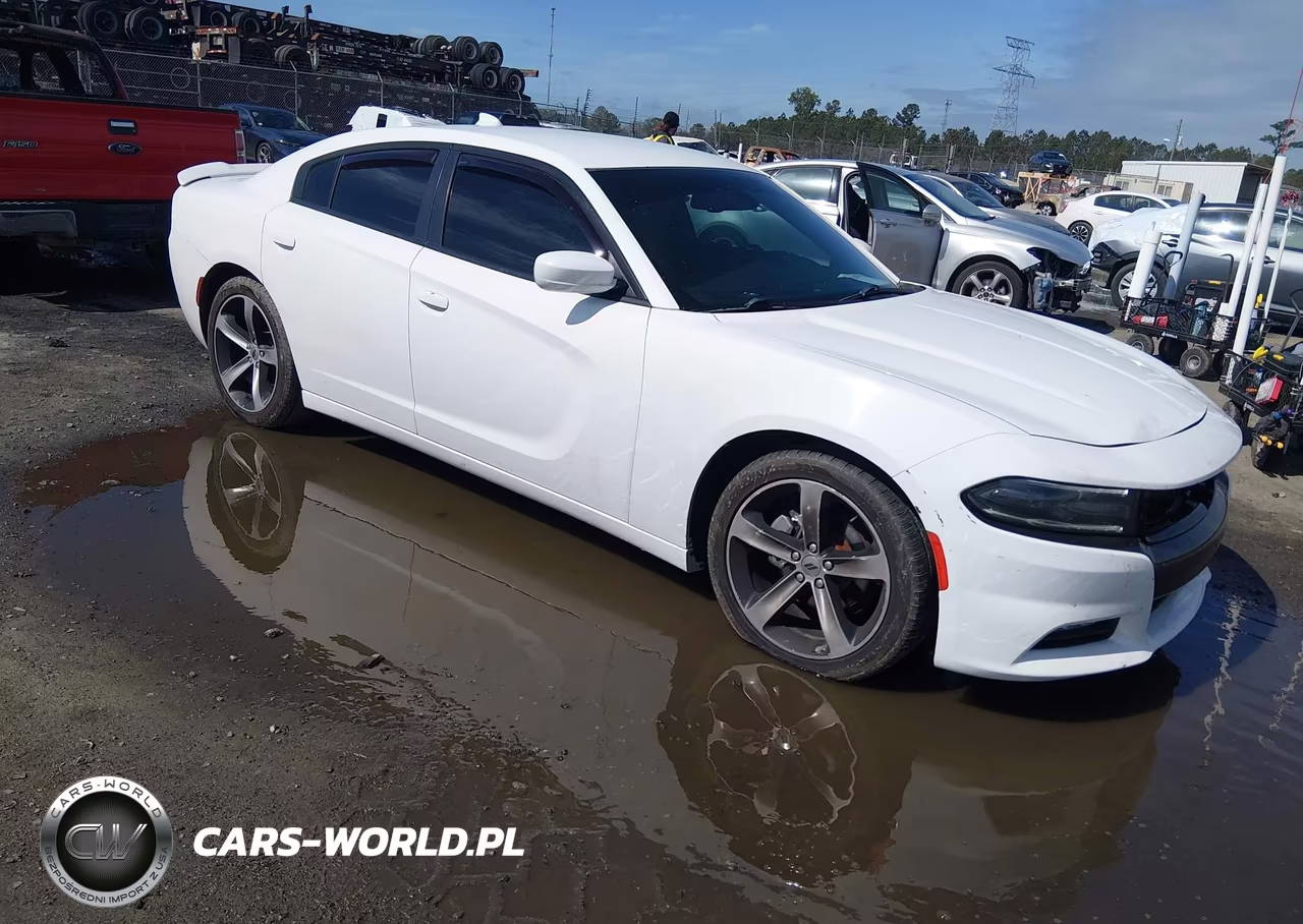 2017 Dodge Charger Sxt Rwd