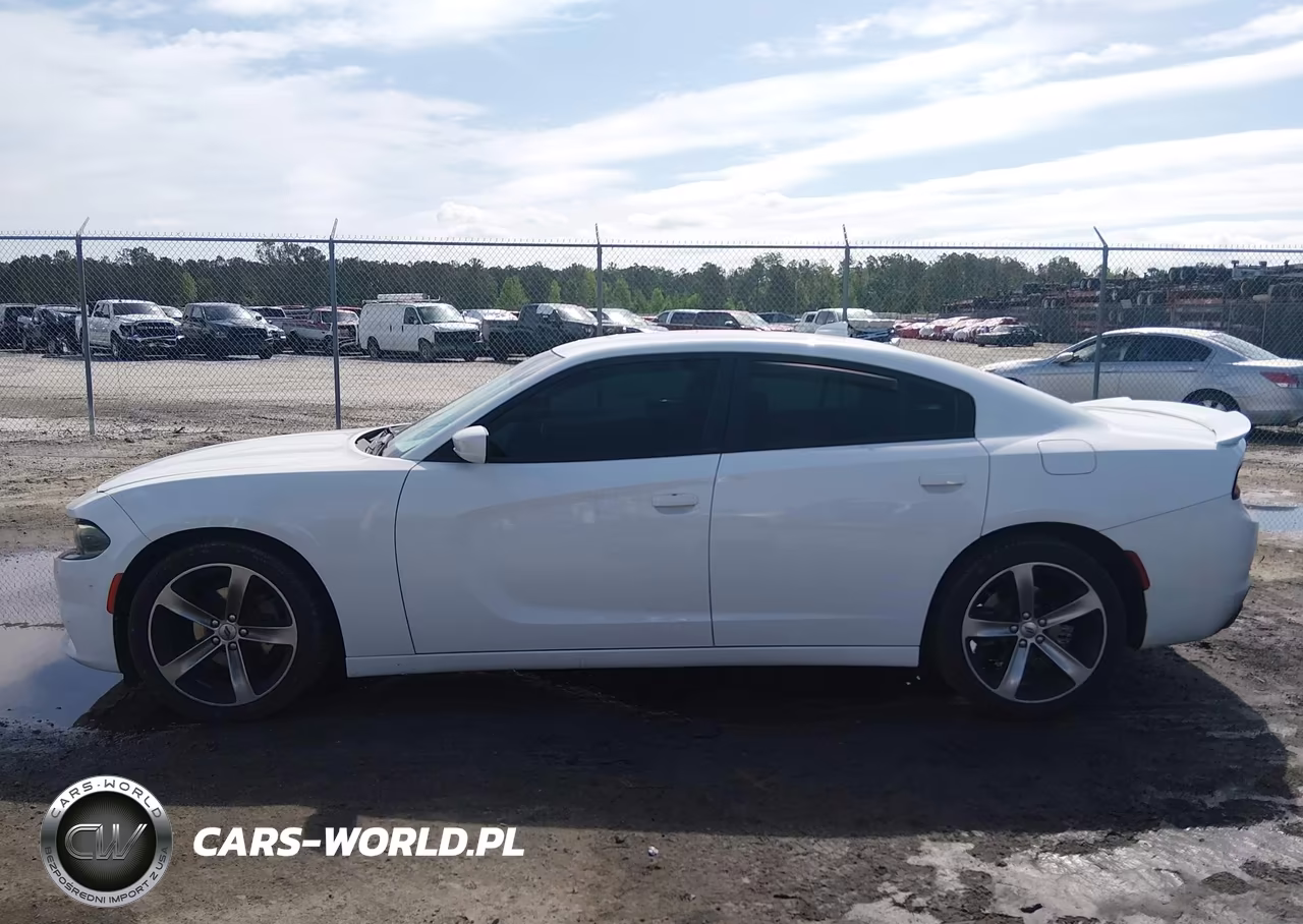 2017 Dodge Charger Sxt Rwd VIN:2C3CDXHG0HH642550 - 14