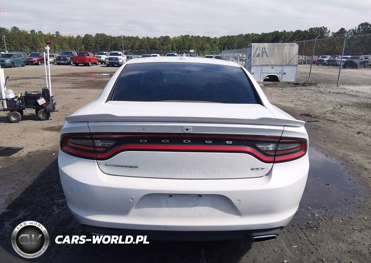 2017 Dodge Charger Sxt Rwd VIN:2C3CDXHG0HH642550 - 16