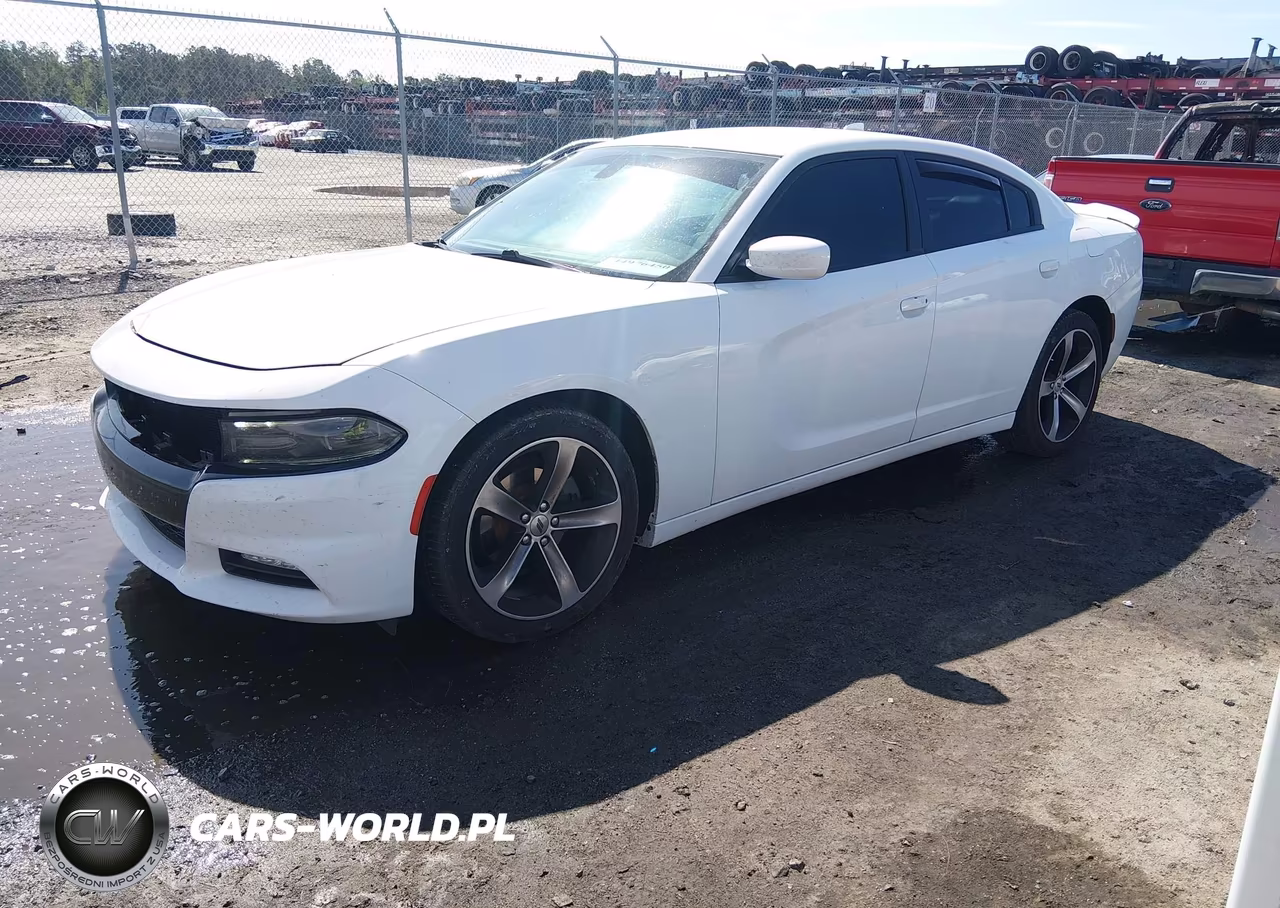2017 Dodge Charger Sxt Rwd VIN:2C3CDXHG0HH642550 - 2