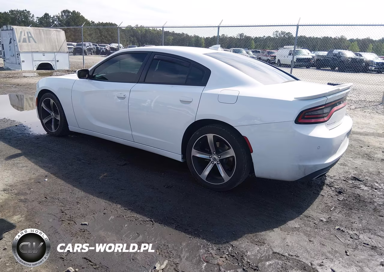 2017 Dodge Charger Sxt Rwd VIN:2C3CDXHG0HH642550 - 3