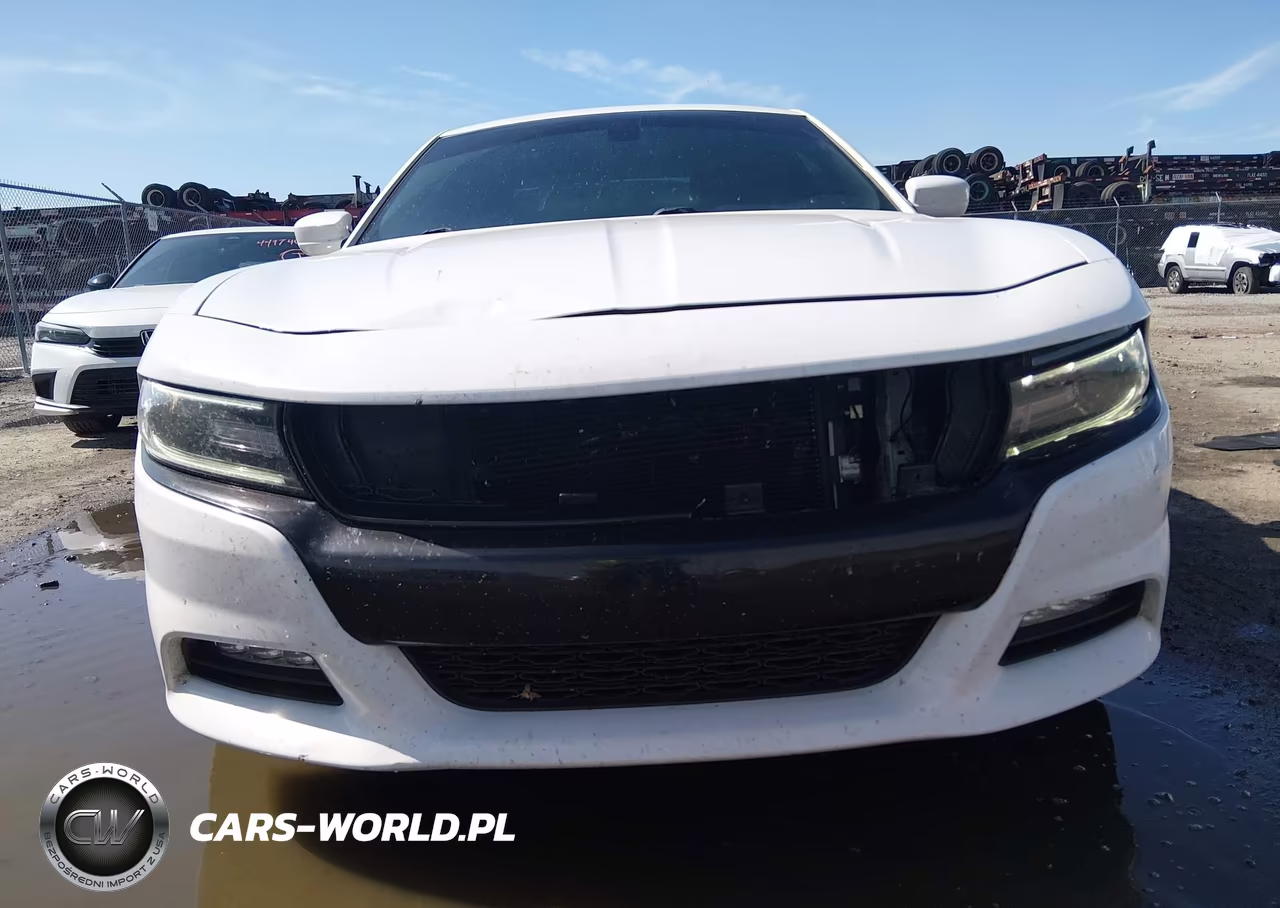 2017 Dodge Charger Sxt Rwd VIN:2C3CDXHG0HH642550 - 6