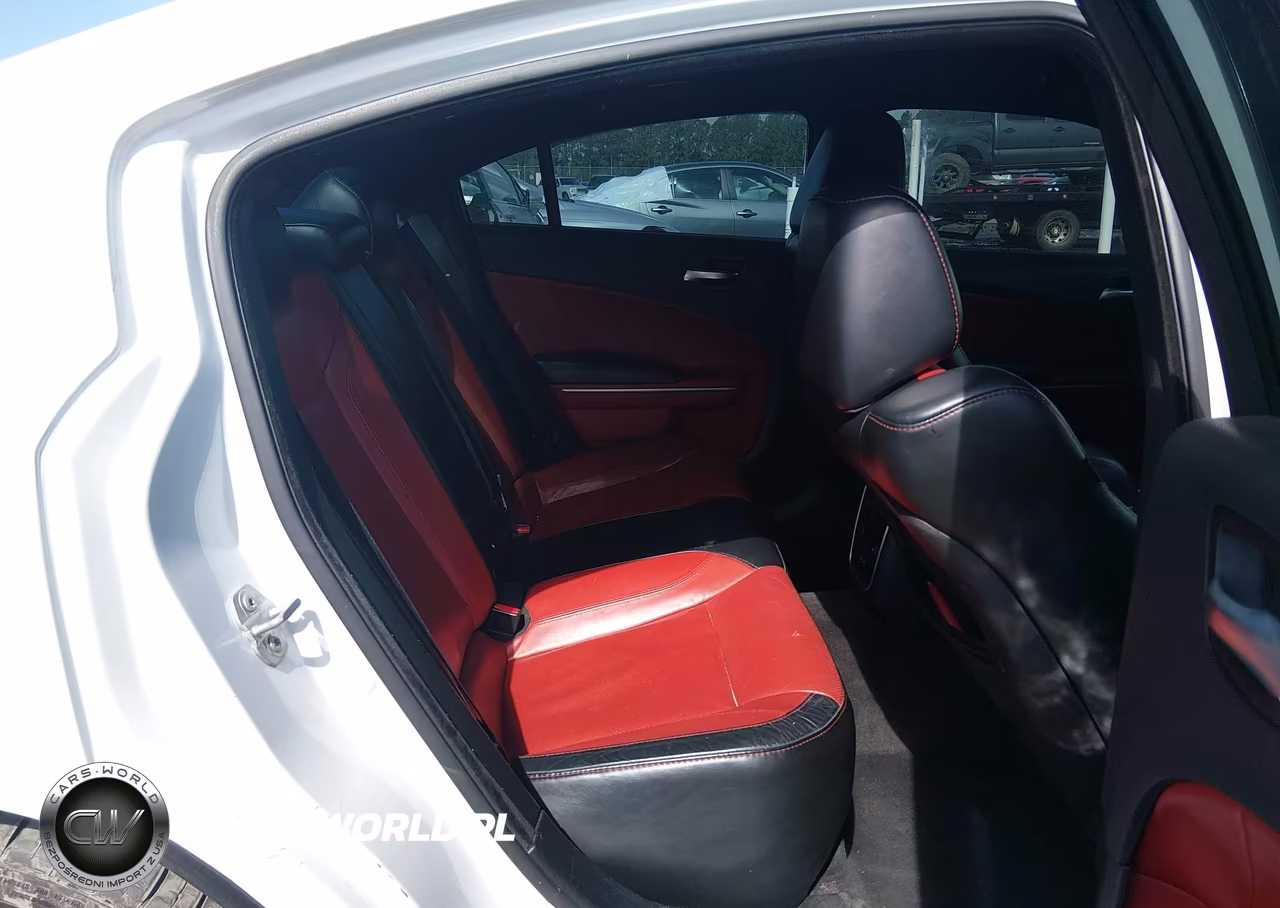 2017 Dodge Charger Sxt Rwd VIN:2C3CDXHG0HH642550 - 8