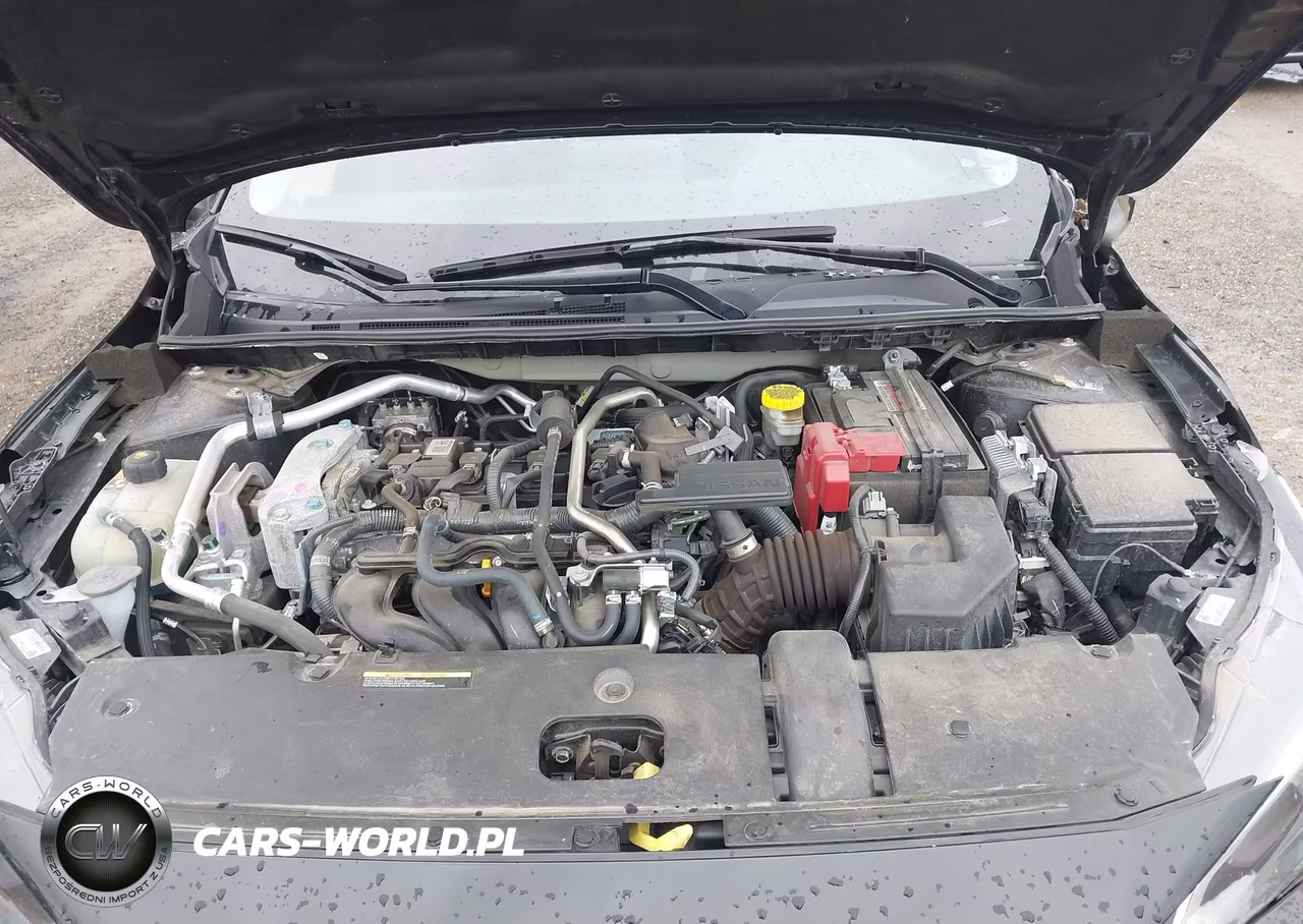 2025 Nissan Sentra Sv VIN:3N1AB8CV2SY212818 - 10