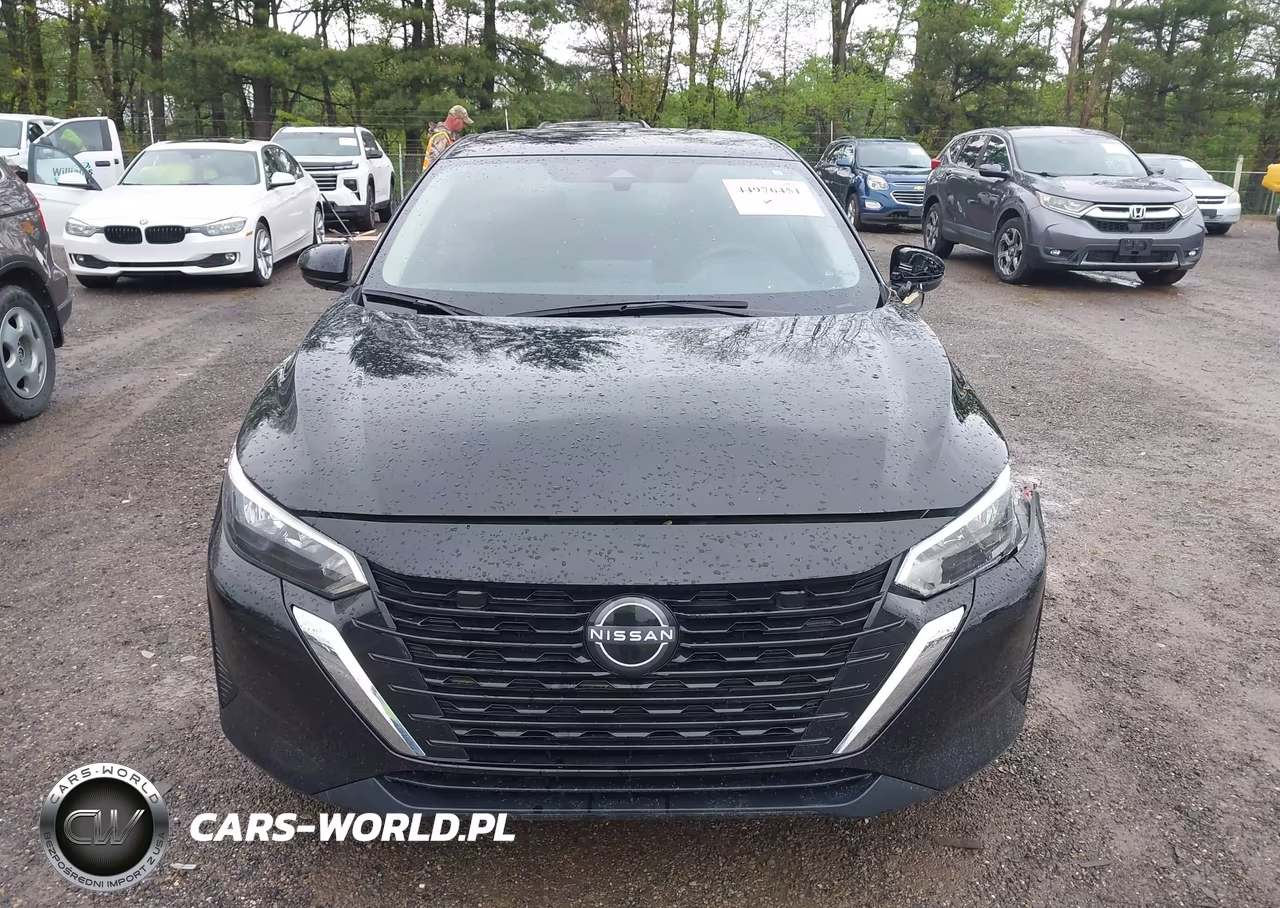 2025 Nissan Sentra Sv VIN:3N1AB8CV2SY212818 - 12