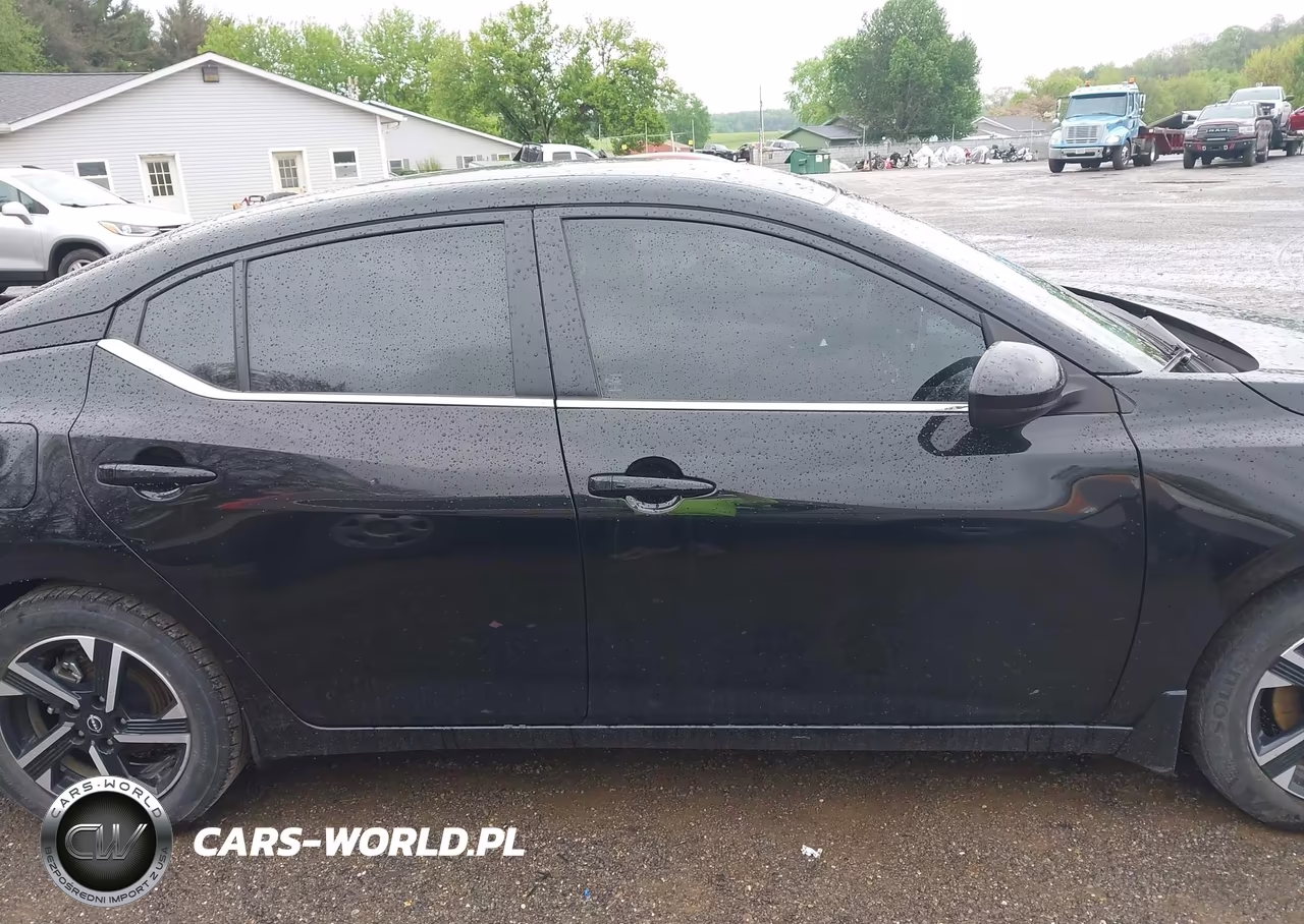 2025 Nissan Sentra Sv VIN:3N1AB8CV2SY212818 - 13