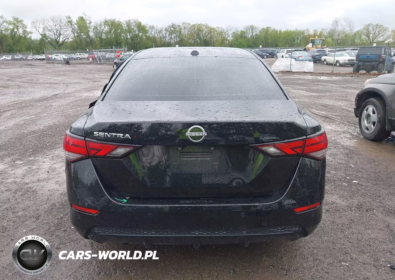 2025 Nissan Sentra Sv VIN:3N1AB8CV2SY212818 - 16