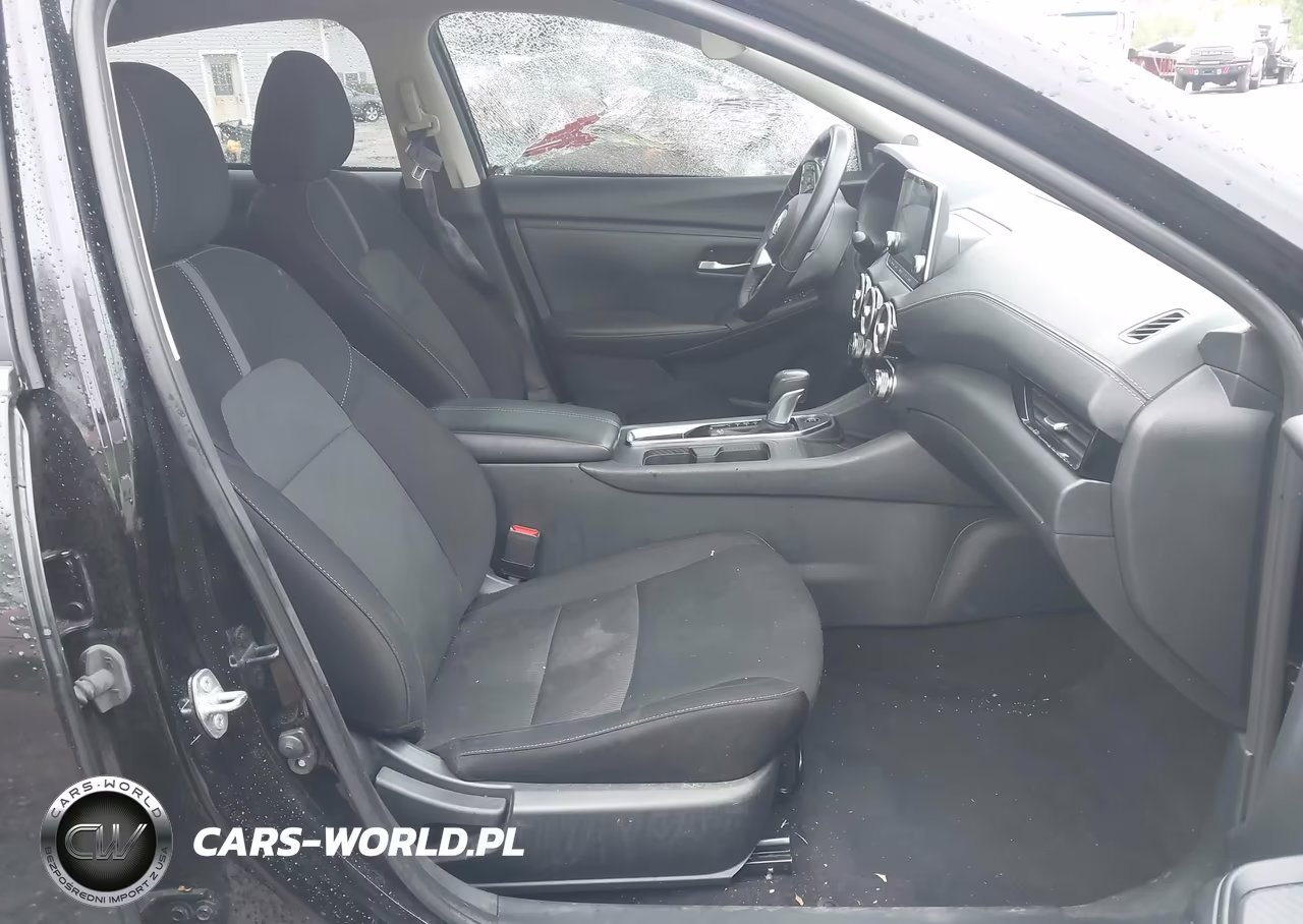 2025 Nissan Sentra Sv VIN:3N1AB8CV2SY212818 - 5