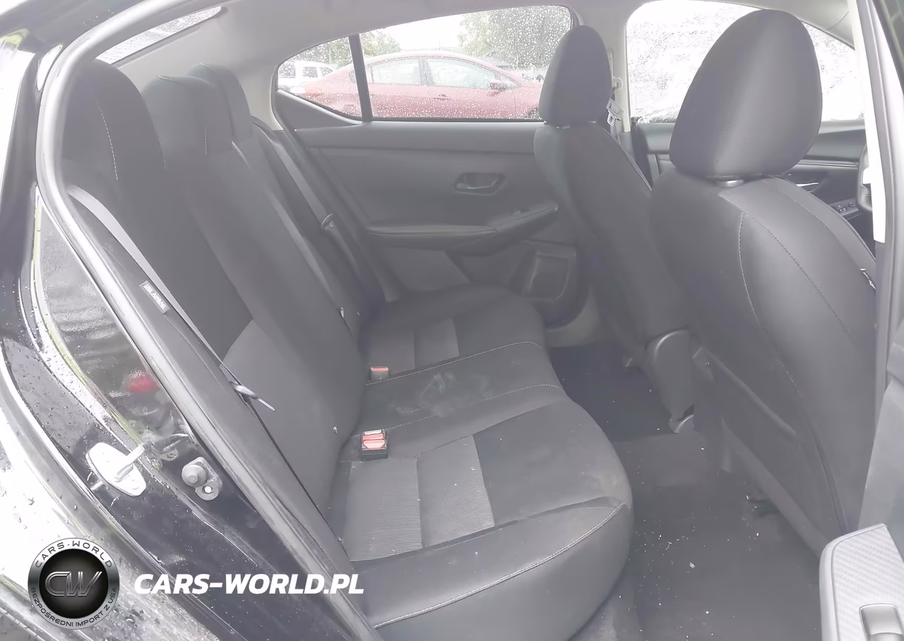 2025 Nissan Sentra Sv VIN:3N1AB8CV2SY212818 - 8