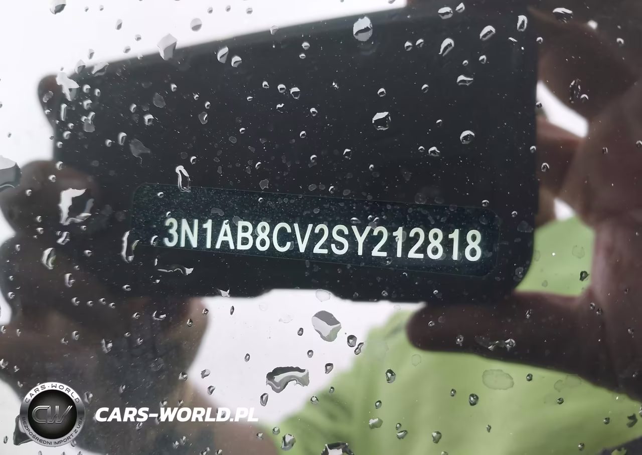 2025 Nissan Sentra Sv VIN:3N1AB8CV2SY212818 - 9