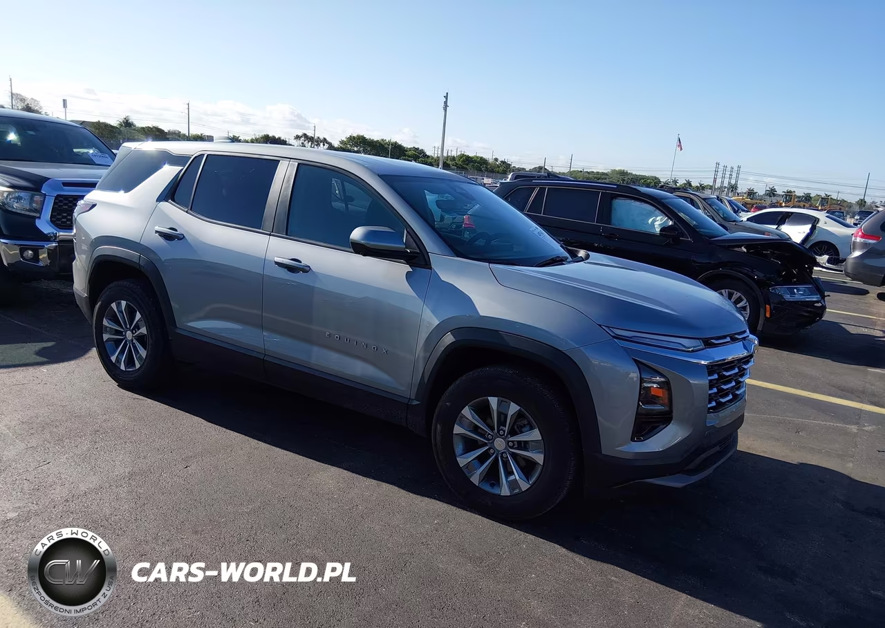 2025 Chevrolet Equinox Fwd Lt – zdjęcie 1 z 16