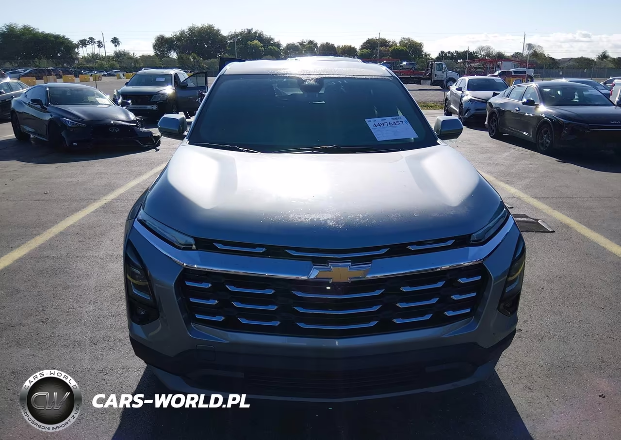2025 Chevrolet Equinox Fwd Lt VIN:3GNAXHEG0SL142818 - 12